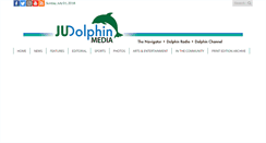 Desktop Screenshot of judolphinmedia.com