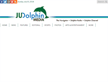 Tablet Screenshot of judolphinmedia.com